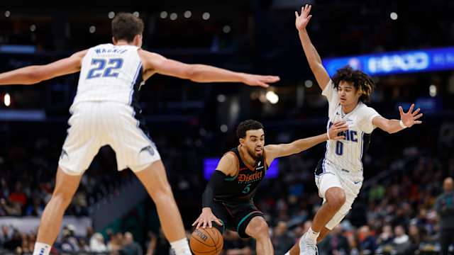 Tyus Jones Anthony Black Magic Wizards